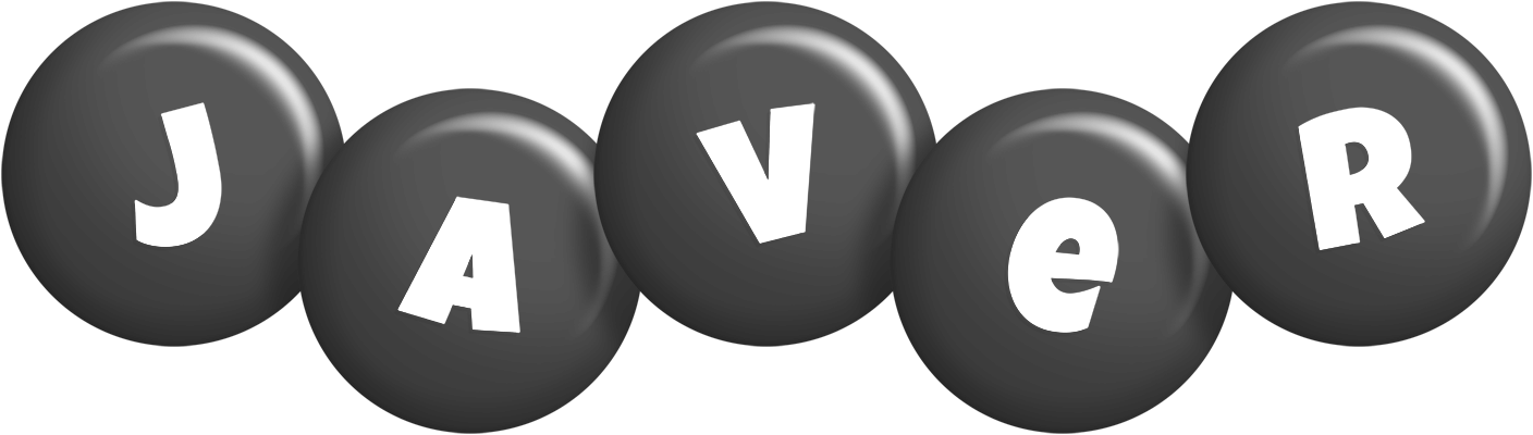 Javer candy-black logo