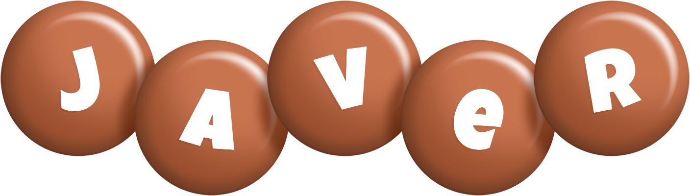 Javer candy-brown logo