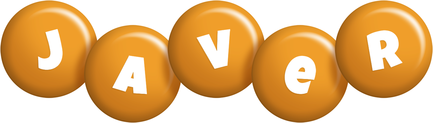 Javer candy-orange logo