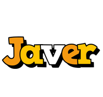 Javer cartoon logo