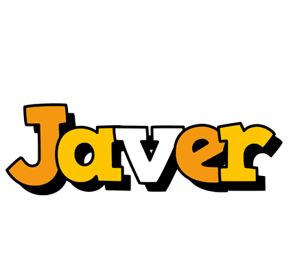 Javer cartoon logo