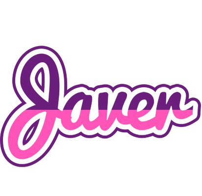 Javer cheerful logo