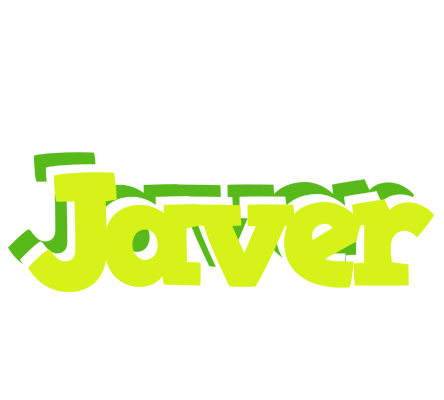Javer citrus logo