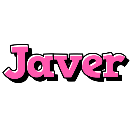 Javer girlish logo