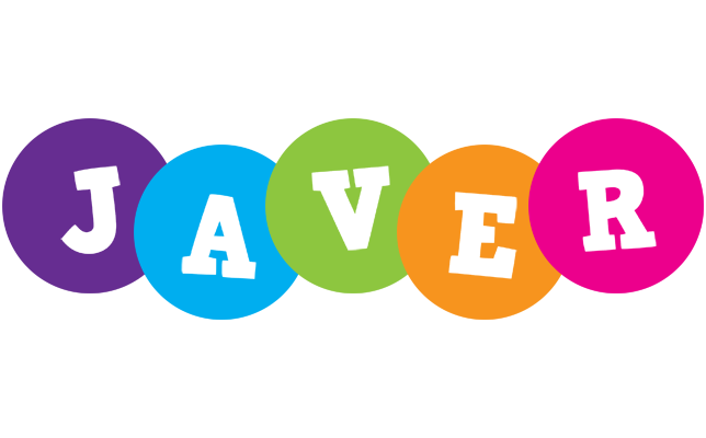 Javer happy logo