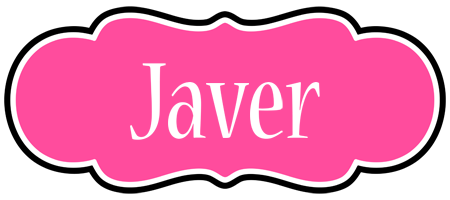 Javer invitation logo