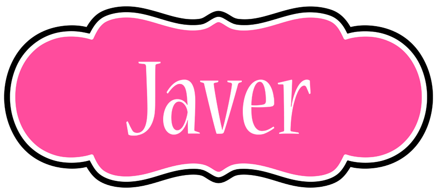 Javer invitation logo