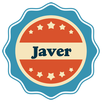 Javer labels logo