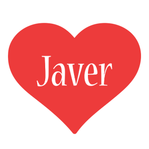 Javer love logo