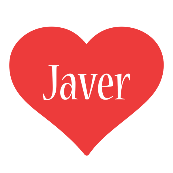 Javer love logo
