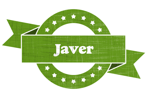 Javer natural logo