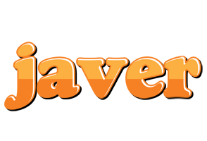 Javer orange logo