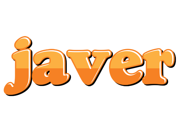 Javer orange logo