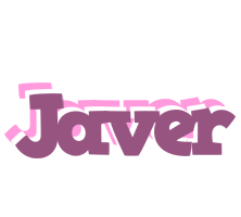 Javer relaxing logo