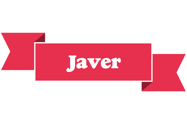 Javer sale logo