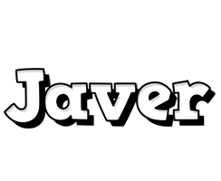 Javer snowing logo