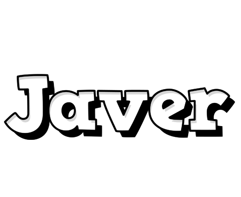 Javer snowing logo