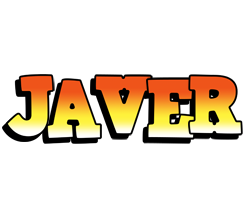 Javer sunset logo