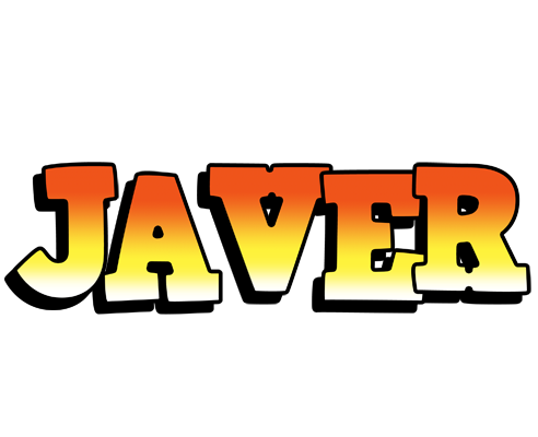 Javer sunset logo