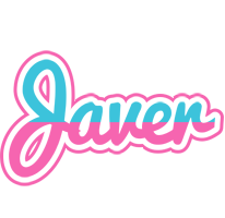 Javer woman logo