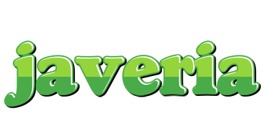 Javeria apple logo