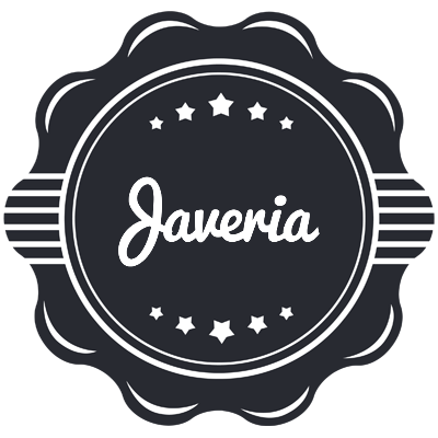 Javeria badge logo