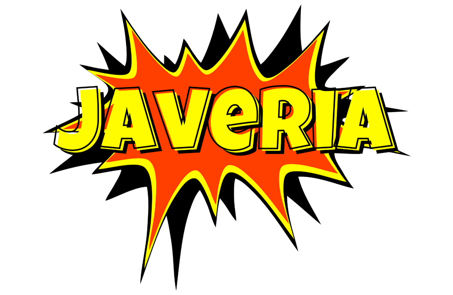 Javeria bazinga logo