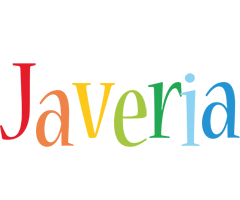 Javeria birthday logo