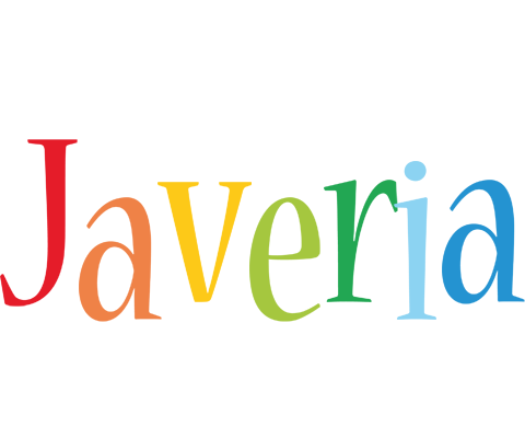 Javeria birthday logo