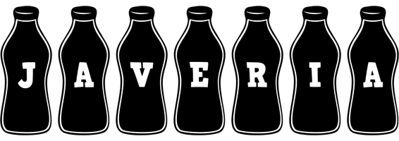 Javeria bottle logo