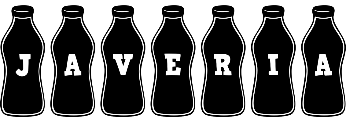 Javeria bottle logo