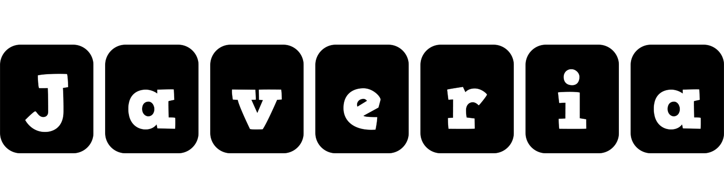Javeria box logo