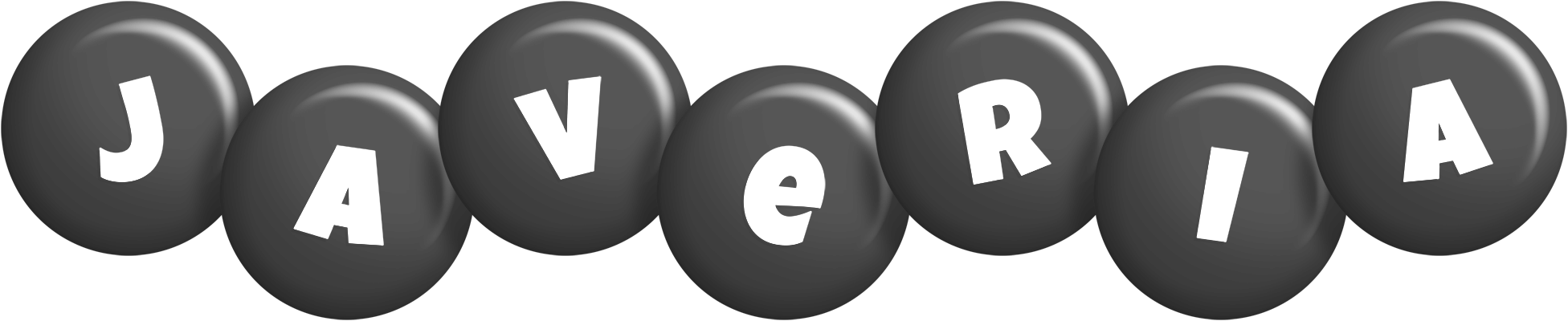 Javeria candy-black logo