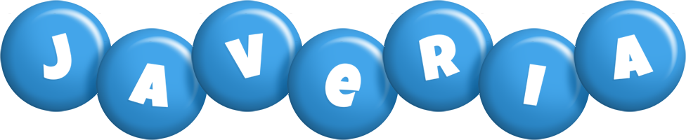 Javeria candy-blue logo