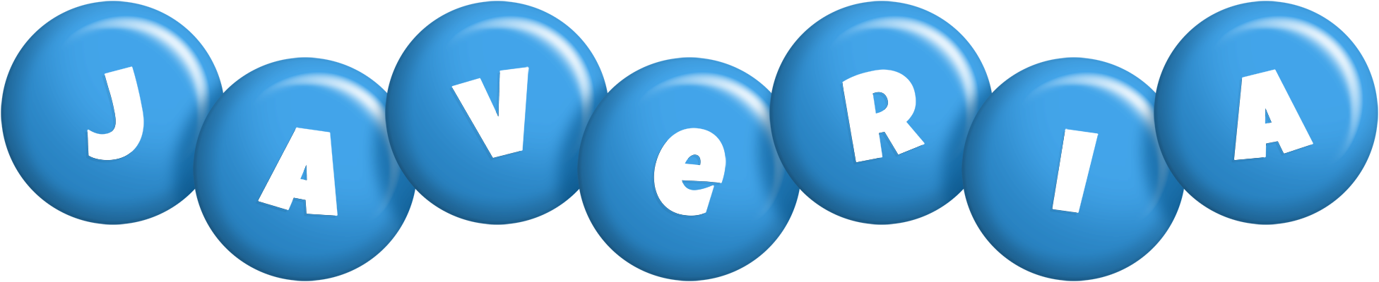 Javeria candy-blue logo