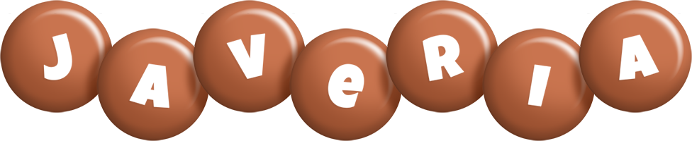 Javeria candy-brown logo