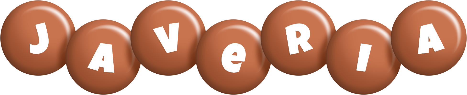 Javeria candy-brown logo