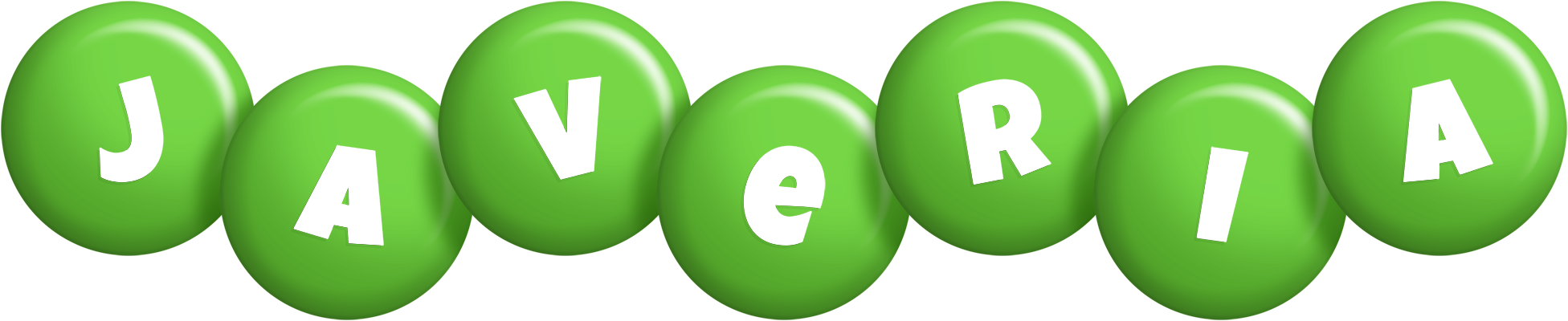 Javeria candy-green logo