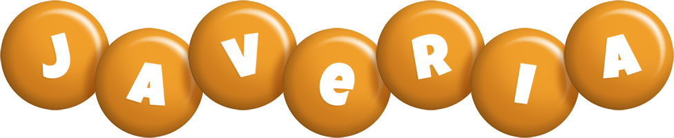 Javeria candy-orange logo