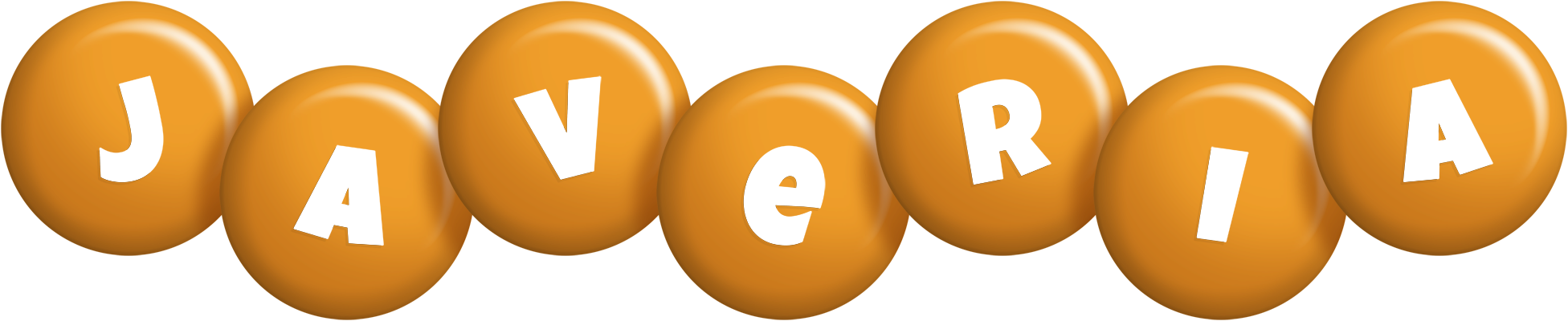 Javeria candy-orange logo