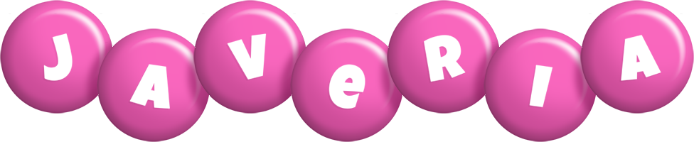 Javeria candy-pink logo