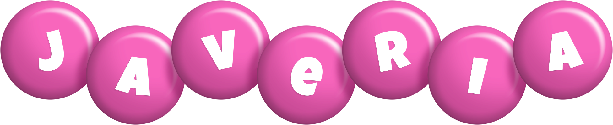 Javeria candy-pink logo