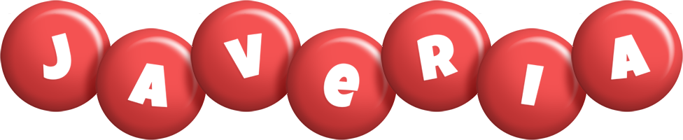 Javeria candy-red logo