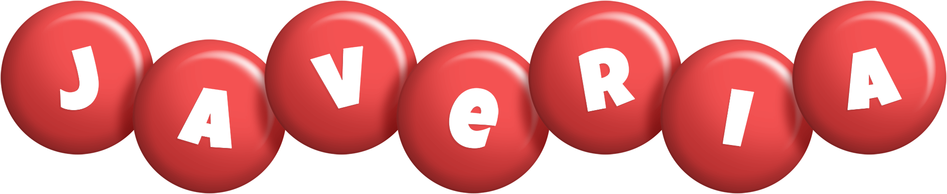 Javeria candy-red logo