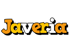Javeria cartoon logo