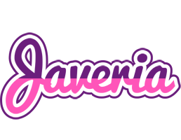 Javeria cheerful logo