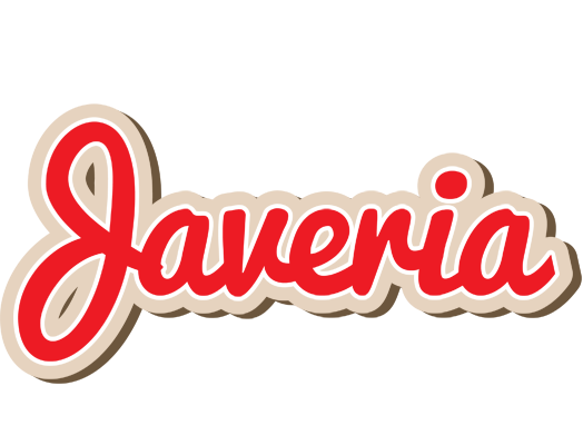 Javeria chocolate logo