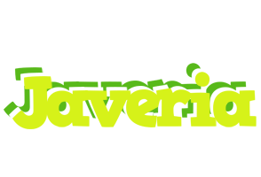 Javeria citrus logo