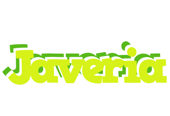 Javeria citrus logo