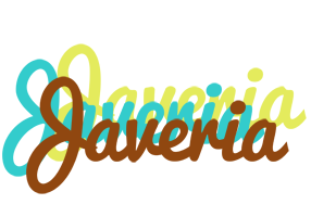 Javeria cupcake logo
